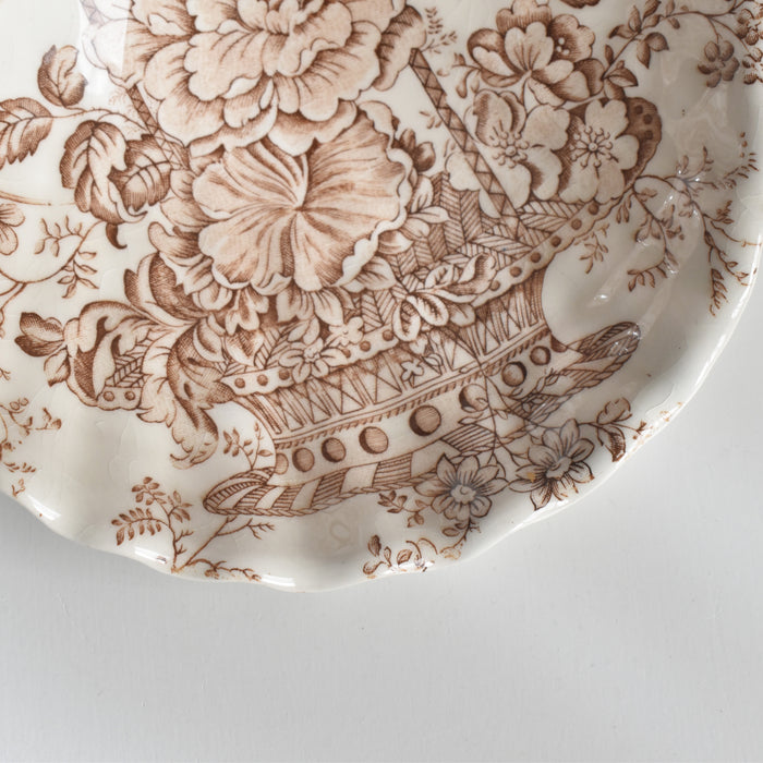 ヴィンテージシェルディッシュ クラウンデヴォン B