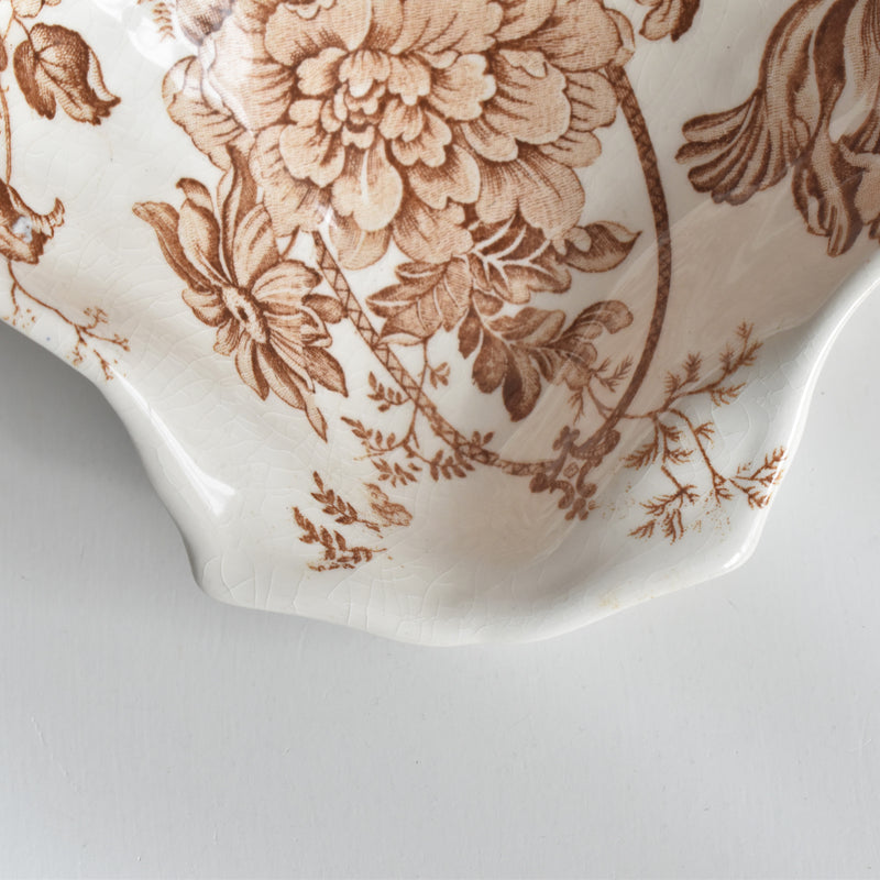 ヴィンテージシェルディッシュ クラウンデヴォン C