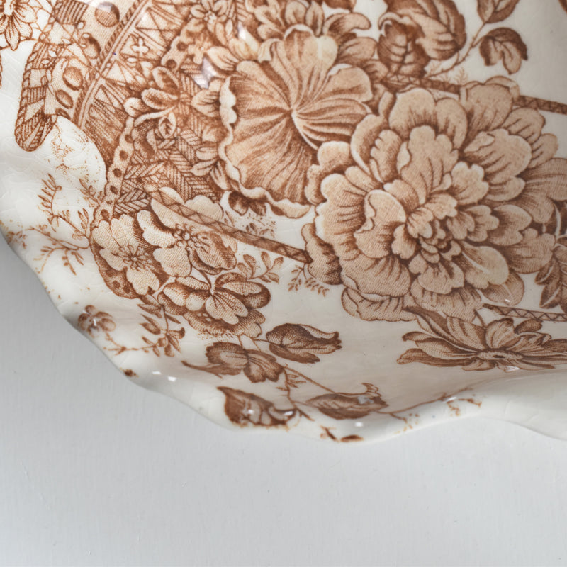 ヴィンテージシェルディッシュ クラウンデヴォン C