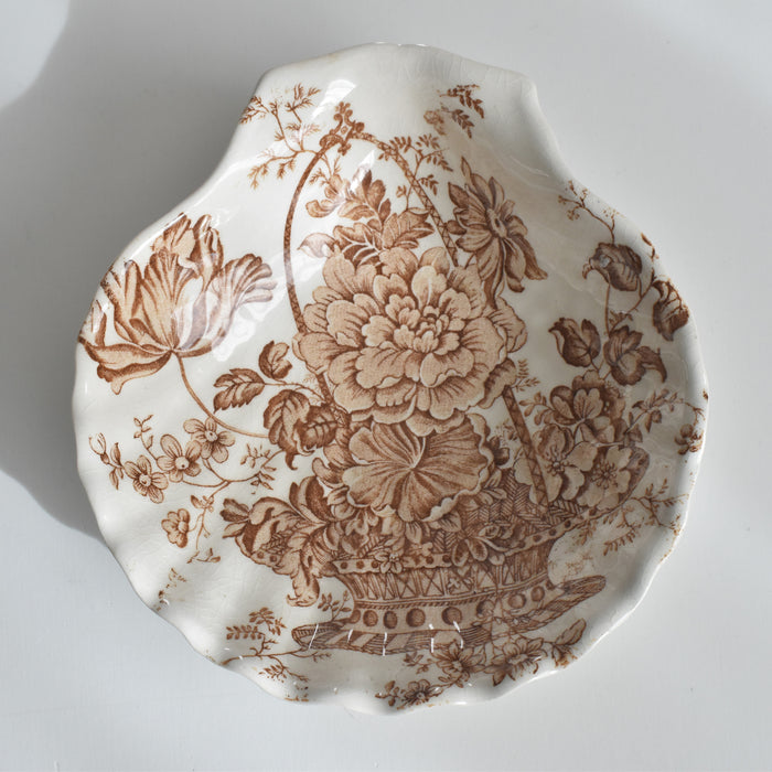 ヴィンテージシェルディッシュ クラウンデヴォン C