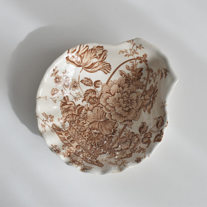 ヴィンテージシェルディッシュ クラウンデヴォン C