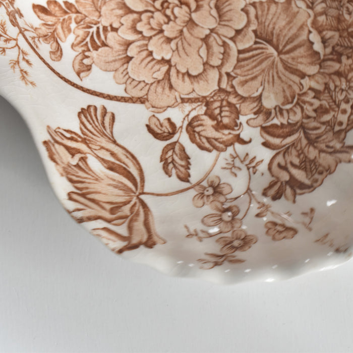 ヴィンテージシェルディッシュ クラウンデヴォン C