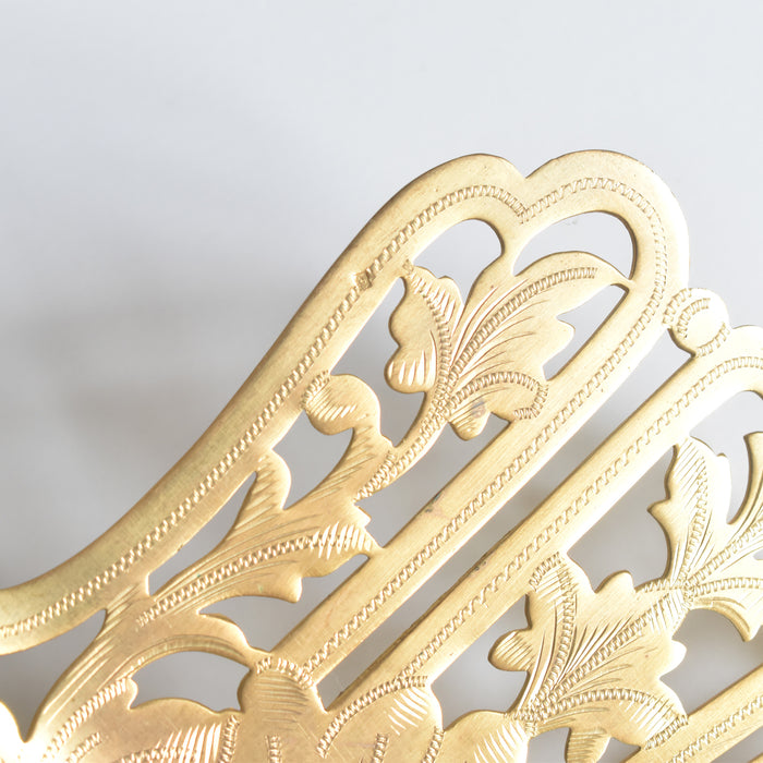 アンティーク 銀アスパラガスサーバー Pierre Bezon