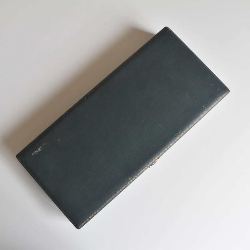 アンティーク 銀アスパラガスサーバー Pierre Bezon