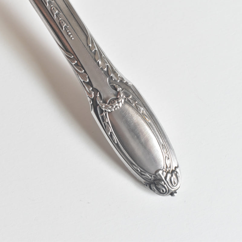 アンティーク 銀アスパラガスサーバー Pierre Bezon