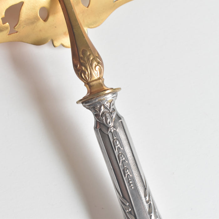 アンティーク 銀アスパラガスサーバー Pierre Bezon