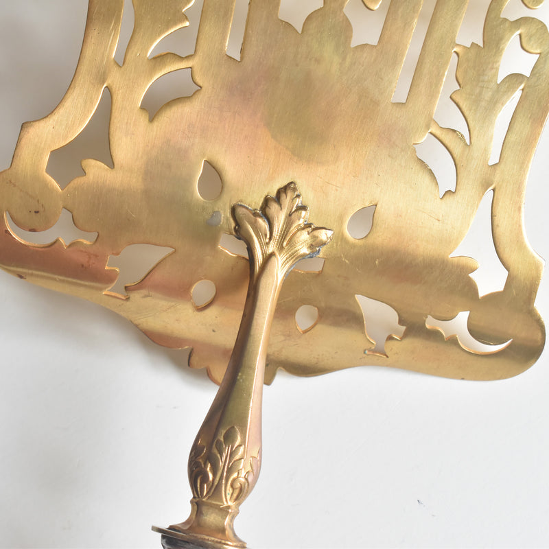 アンティーク 銀アスパラガスサーバー Pierre Bezon