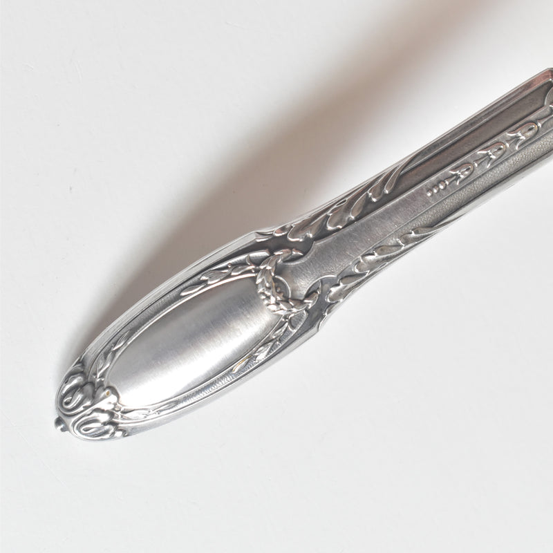 アンティーク 銀アスパラガスサーバー Pierre Bezon