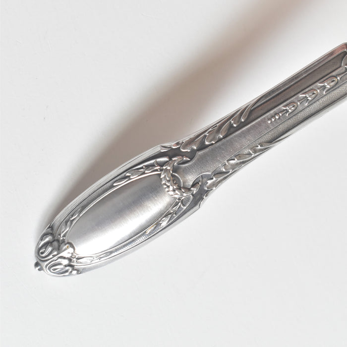 アンティーク 銀アスパラガスサーバー Pierre Bezon