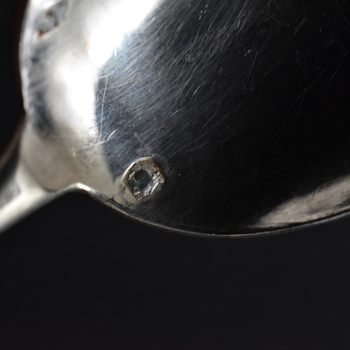 アンティーク 銀デザートスプーン