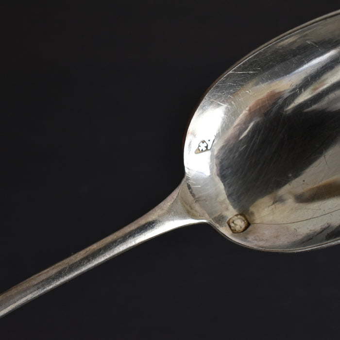 アンティーク 銀デザートスプーン
