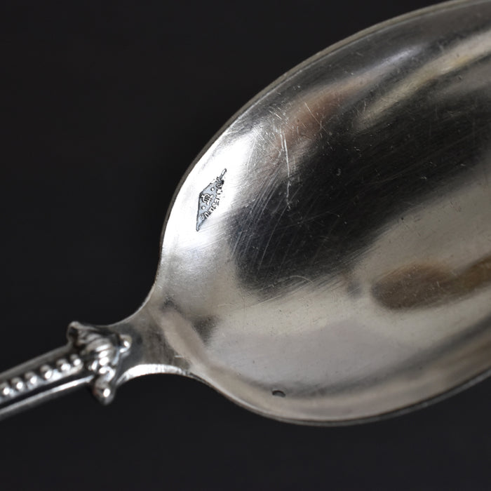アンティーク 銀デザートスプーン Edmond Bonnesoeur（エドモン・ボンヌスール）