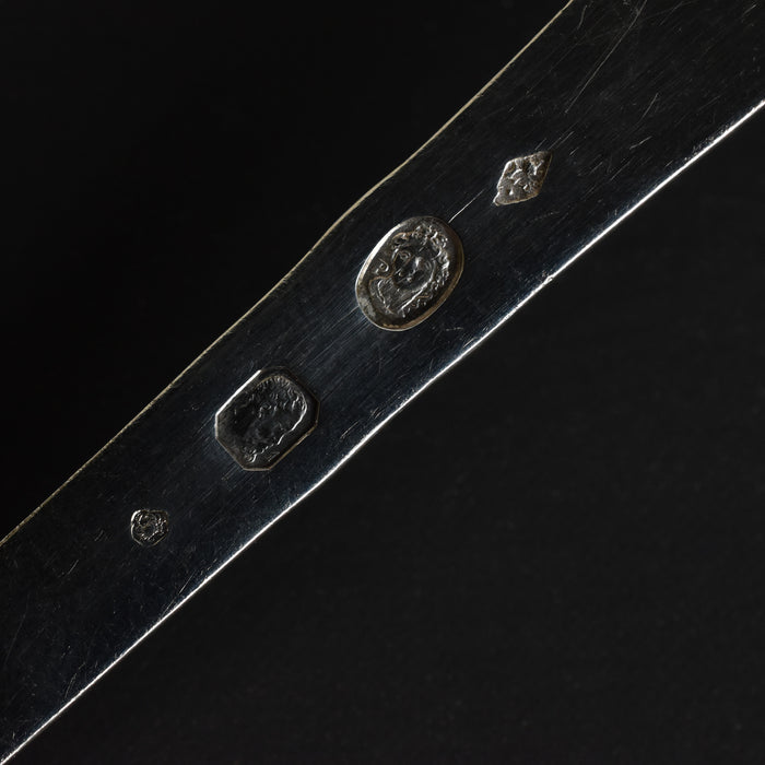 アンティーク 銀シュガースプーン A