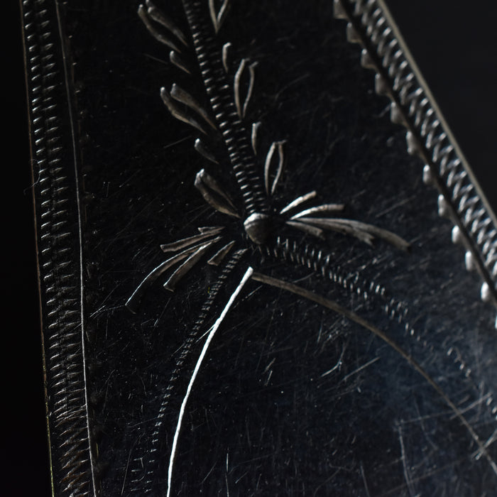 アンティーク 銀シュガースプーン A