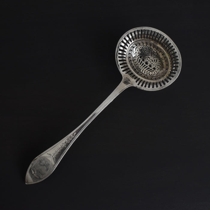 アンティーク 銀シュガースプーン A