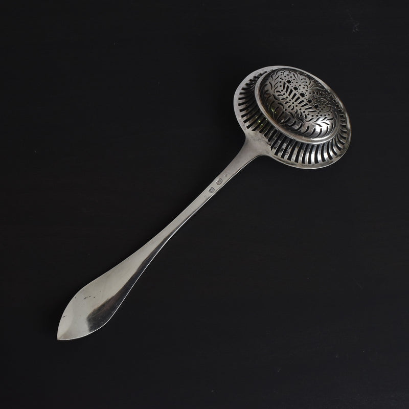 Antique Silver Sugar Spoon A