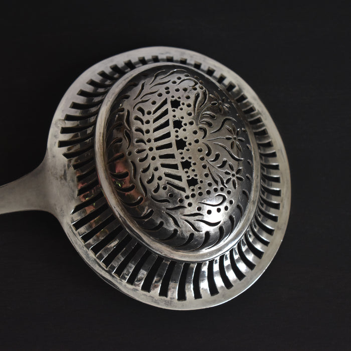 アンティーク 銀シュガースプーン A