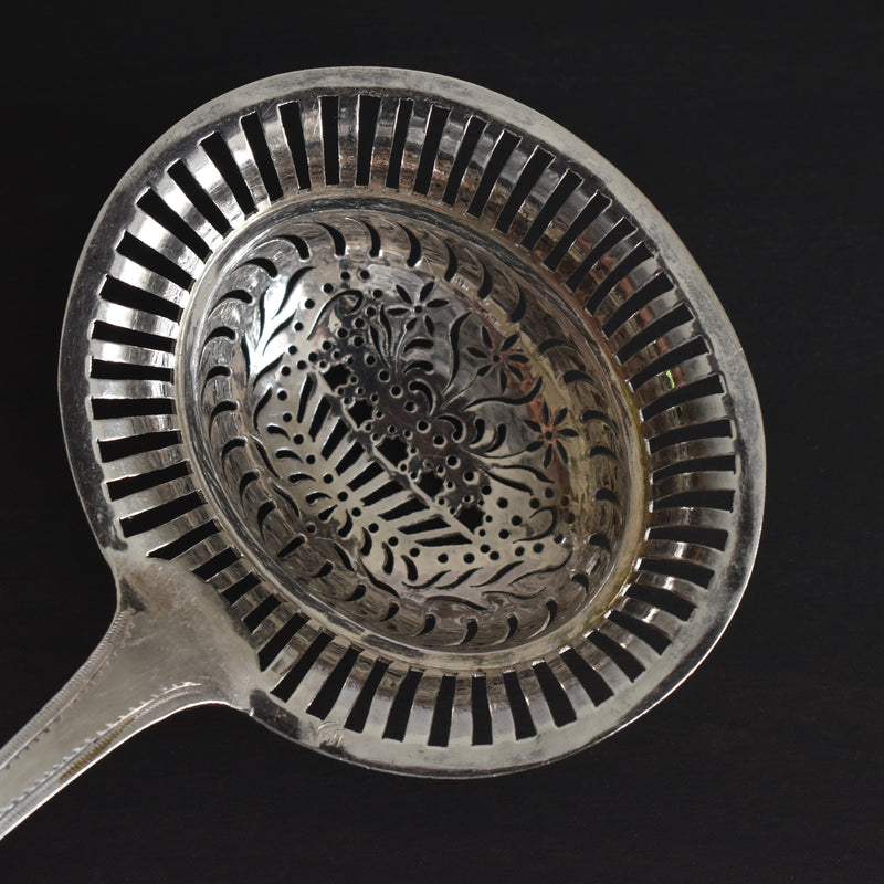 Antique Silver Sugar Spoon A