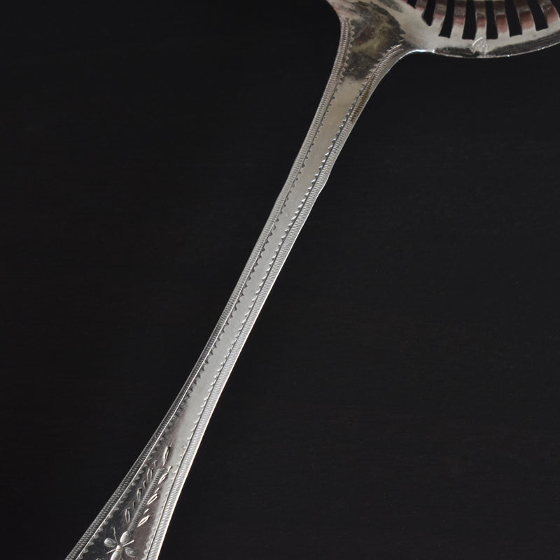 Antique Silver Sugar Spoon A