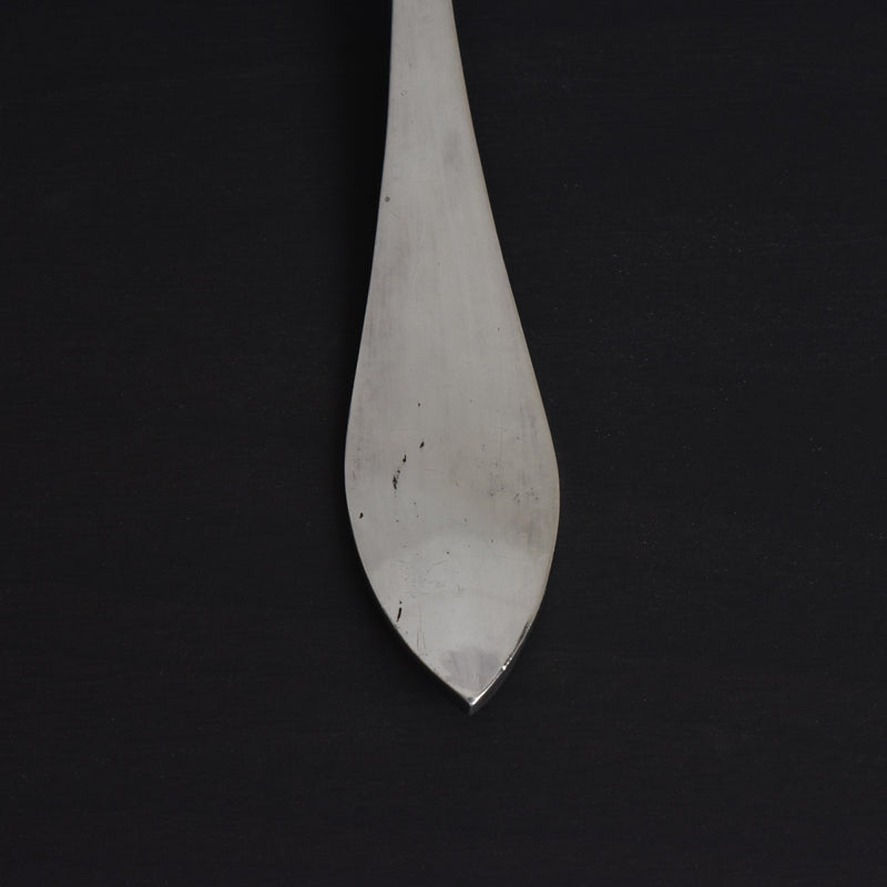Antique Silver Sugar Spoon A