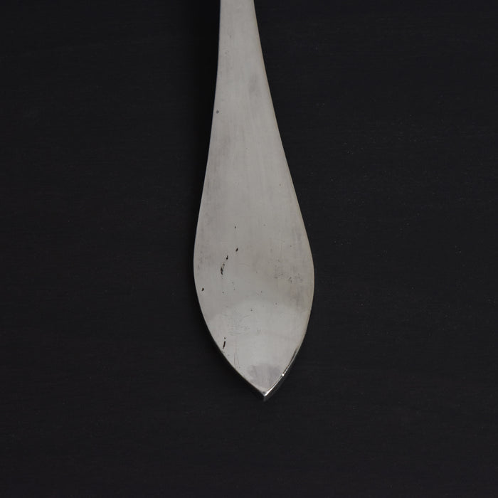 アンティーク 銀シュガースプーン A