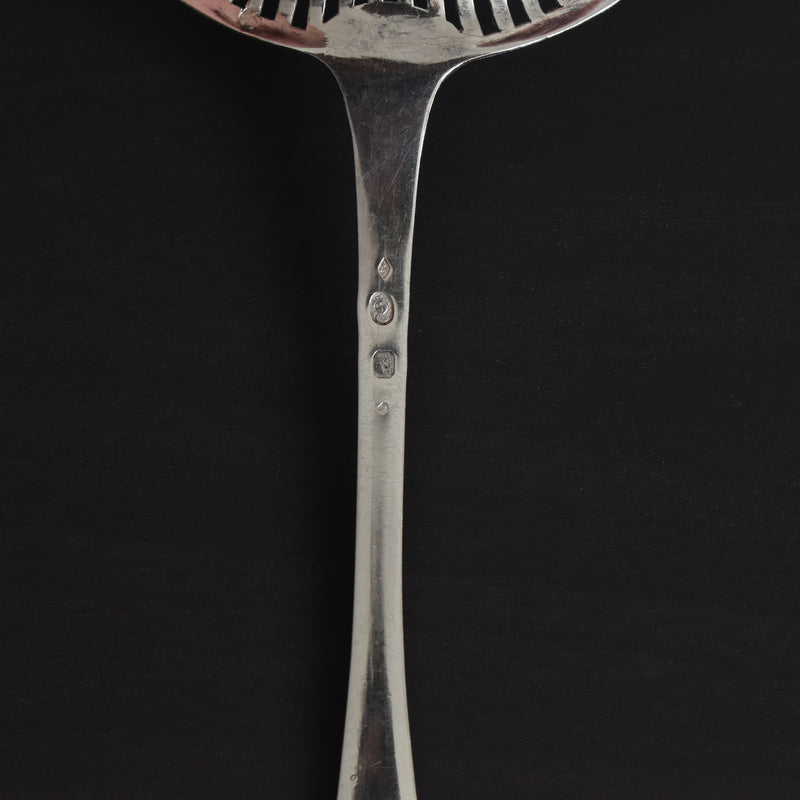 Antique Silver Sugar Spoon A