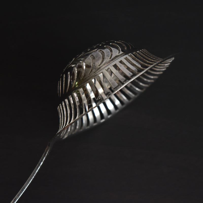 Antique Silver Sugar Spoon A