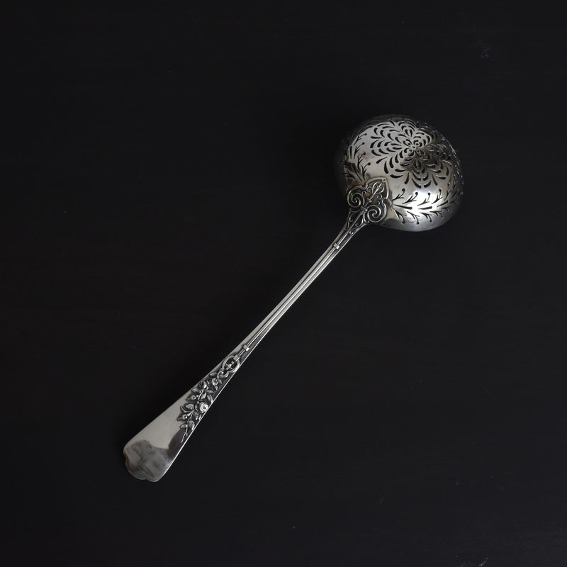 Antique Silver Sugar Spoon B