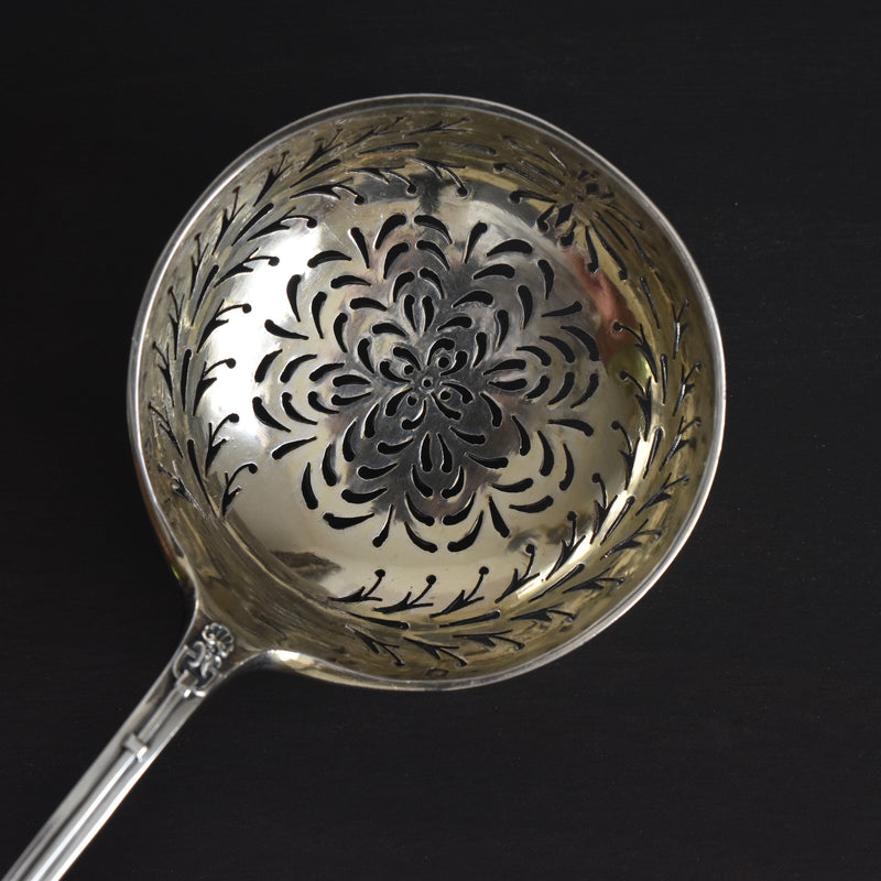Antique Silver Sugar Spoon B