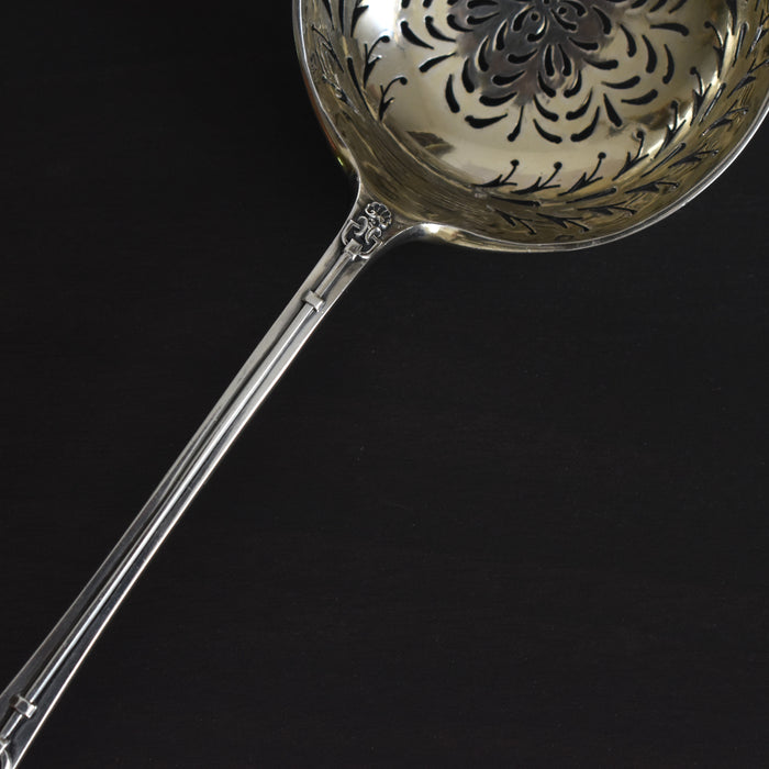 アンティーク 銀シュガースプーン B