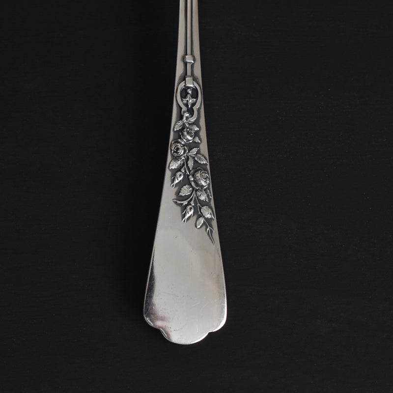 Antique Silver Sugar Spoon B