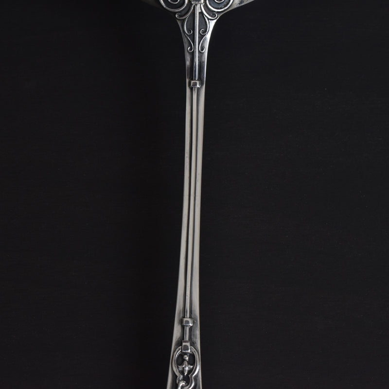 Antique Silver Sugar Spoon B