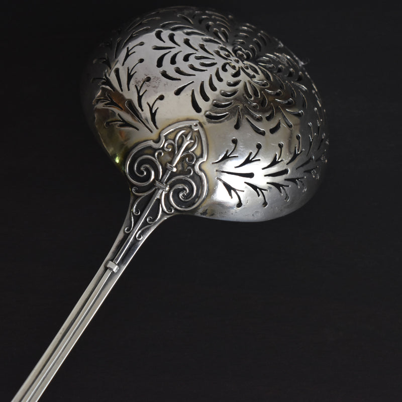 Antique Silver Sugar Spoon B