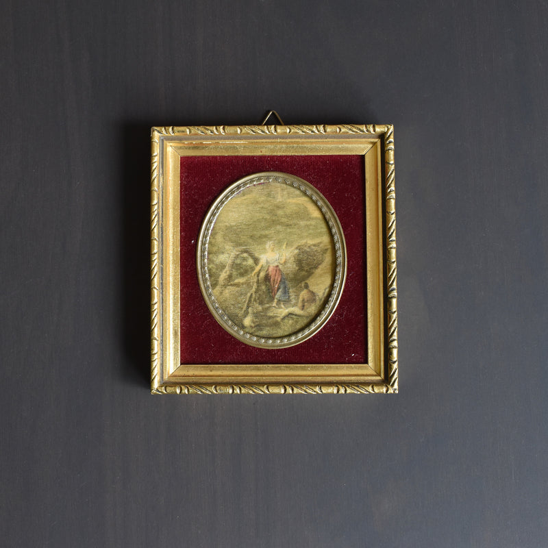 Vintage Small Frame A