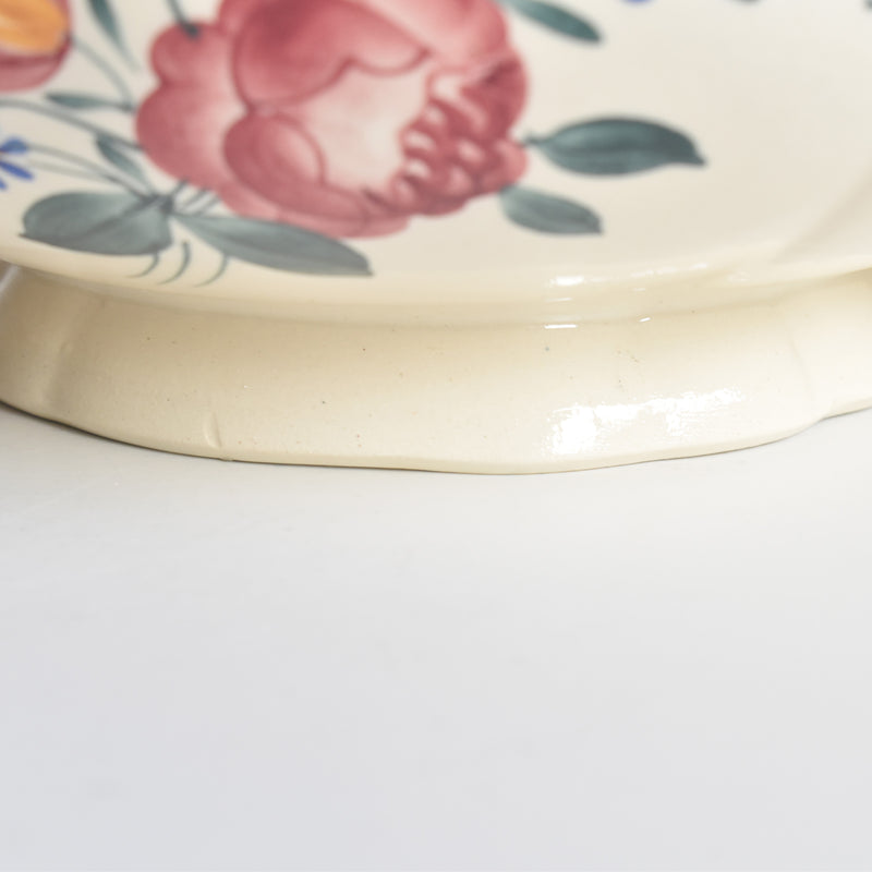 Vintage Small Soup Tureen, Digoin & Sarreguemines "Yann"