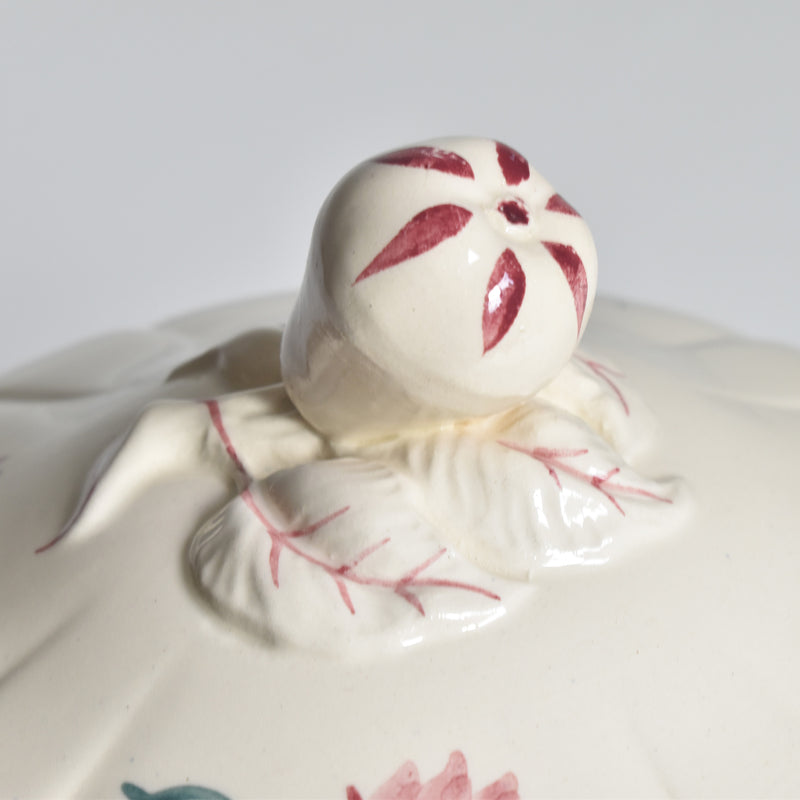 Vintage Small Soup Tureen, Digoin & Sarreguemines "Yann"