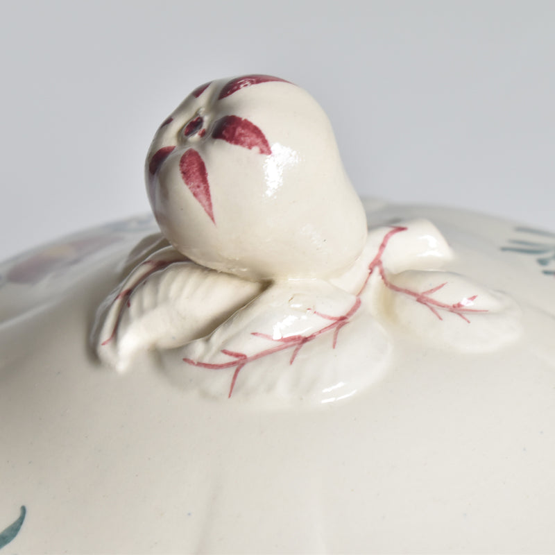 Vintage Small Soup Tureen, Digoin & Sarreguemines "Yann"