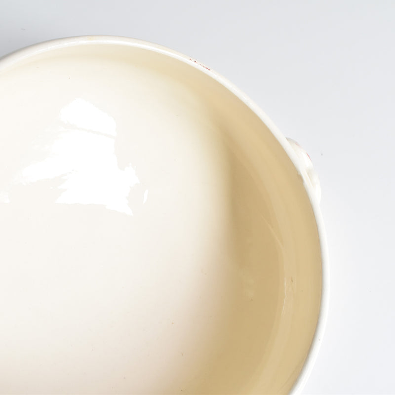 Vintage Small Soup Tureen, Digoin & Sarreguemines "Yann"