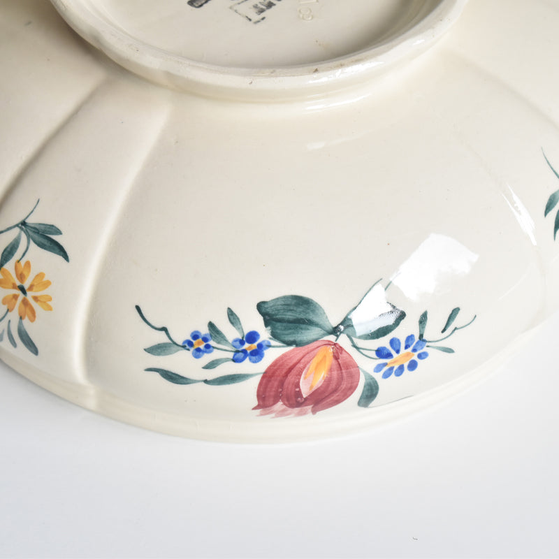 Vintage Small Soup Tureen, Digoin & Sarreguemines "Yann"