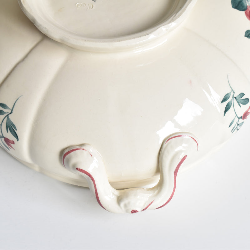 Vintage Small Soup Tureen, Digoin & Sarreguemines "Yann"