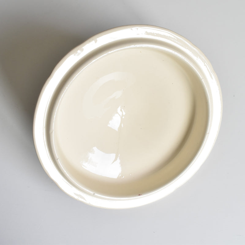 Vintage Small Soup Tureen, Digoin & Sarreguemines "Yann"