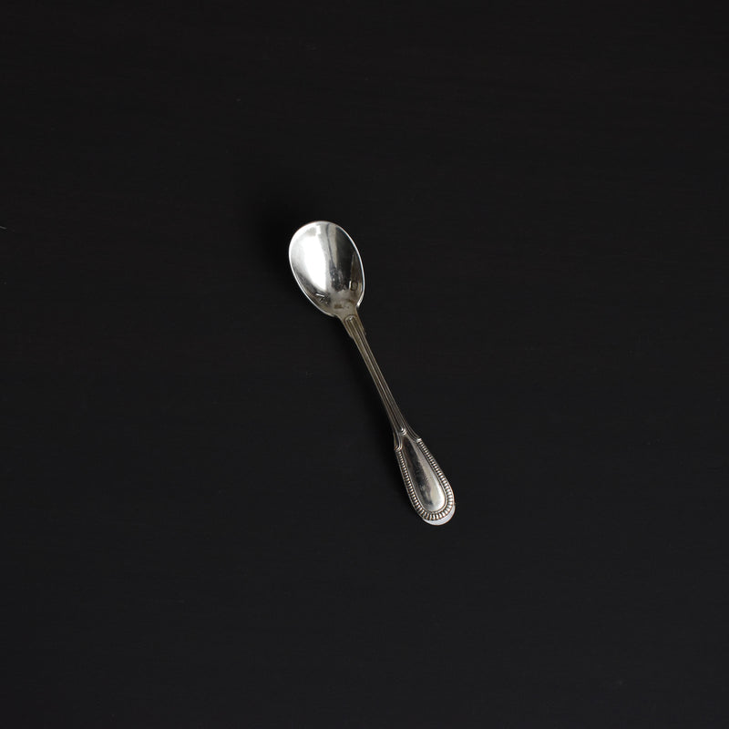 Antique Salt Spoon by Puiforcat (Sterling Silver)