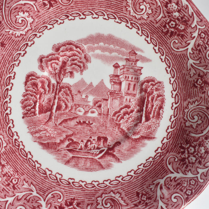 ヴィンテージスープカップ＆ソーサー ROYAL WARWICK ENGLAND