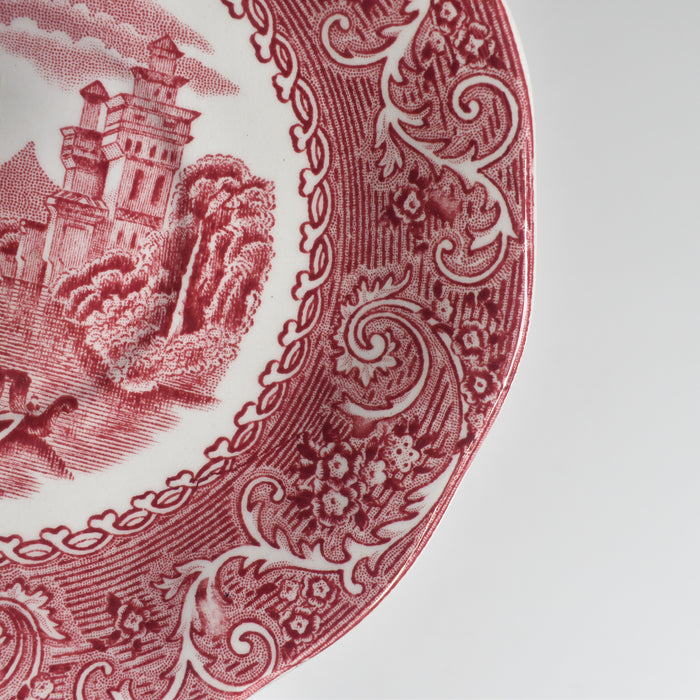 ヴィンテージスープカップ＆ソーサー ROYAL WARWICK ENGLAND