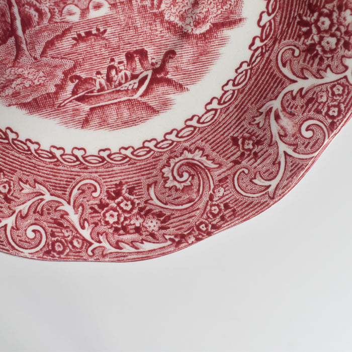 ヴィンテージスープカップ＆ソーサー ROYAL WARWICK ENGLAND