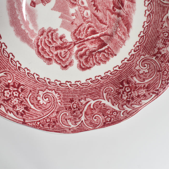 ヴィンテージスープカップ＆ソーサー ROYAL WARWICK ENGLAND