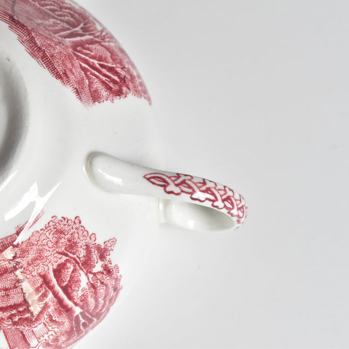 ヴィンテージスープカップ＆ソーサー ROYAL WARWICK ENGLAND