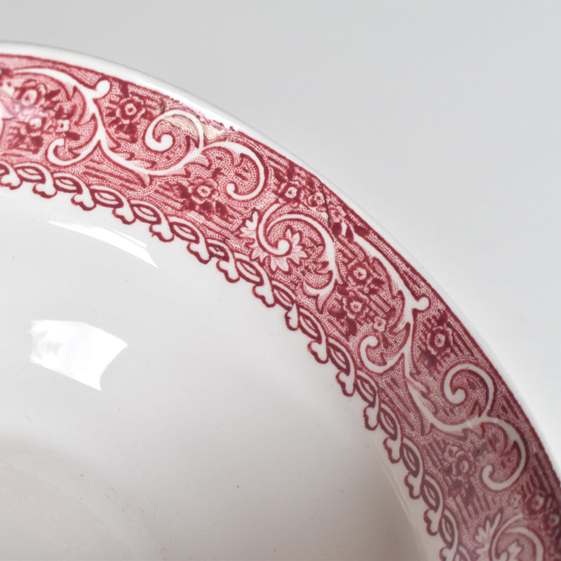 Vintage Soup Cup & Saucer ROYAL WARWICK ENGLAND