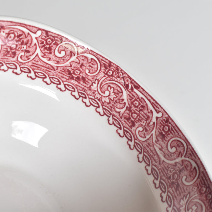 ヴィンテージスープカップ＆ソーサー ROYAL WARWICK ENGLAND