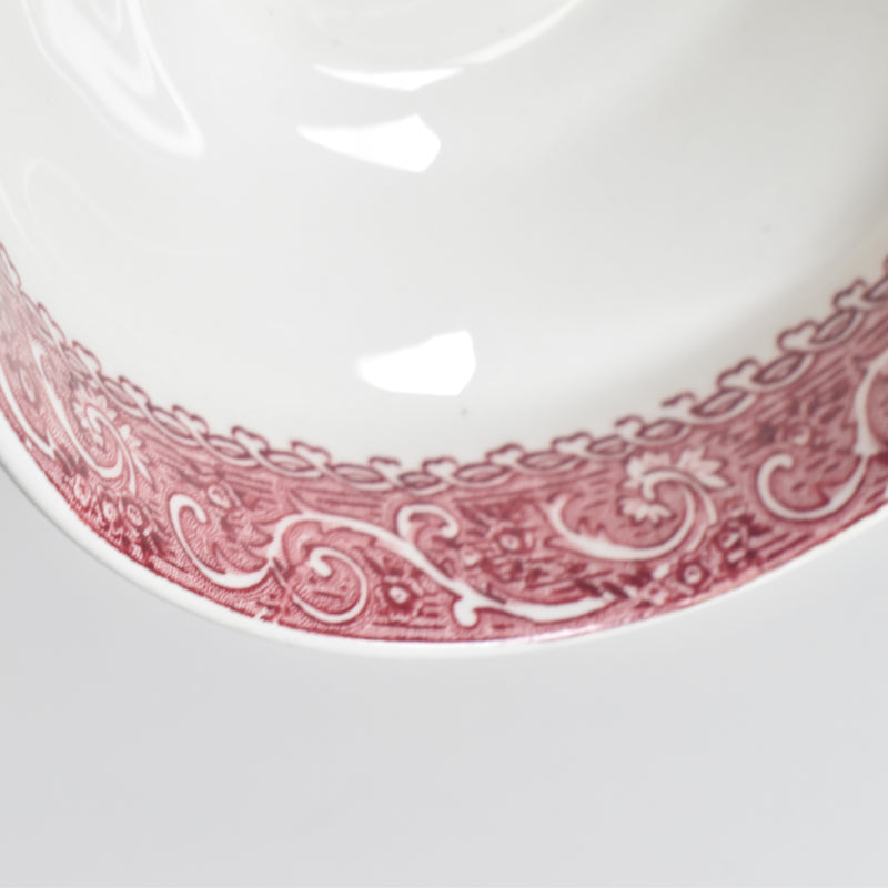 Vintage Soup Cup & Saucer ROYAL WARWICK ENGLAND